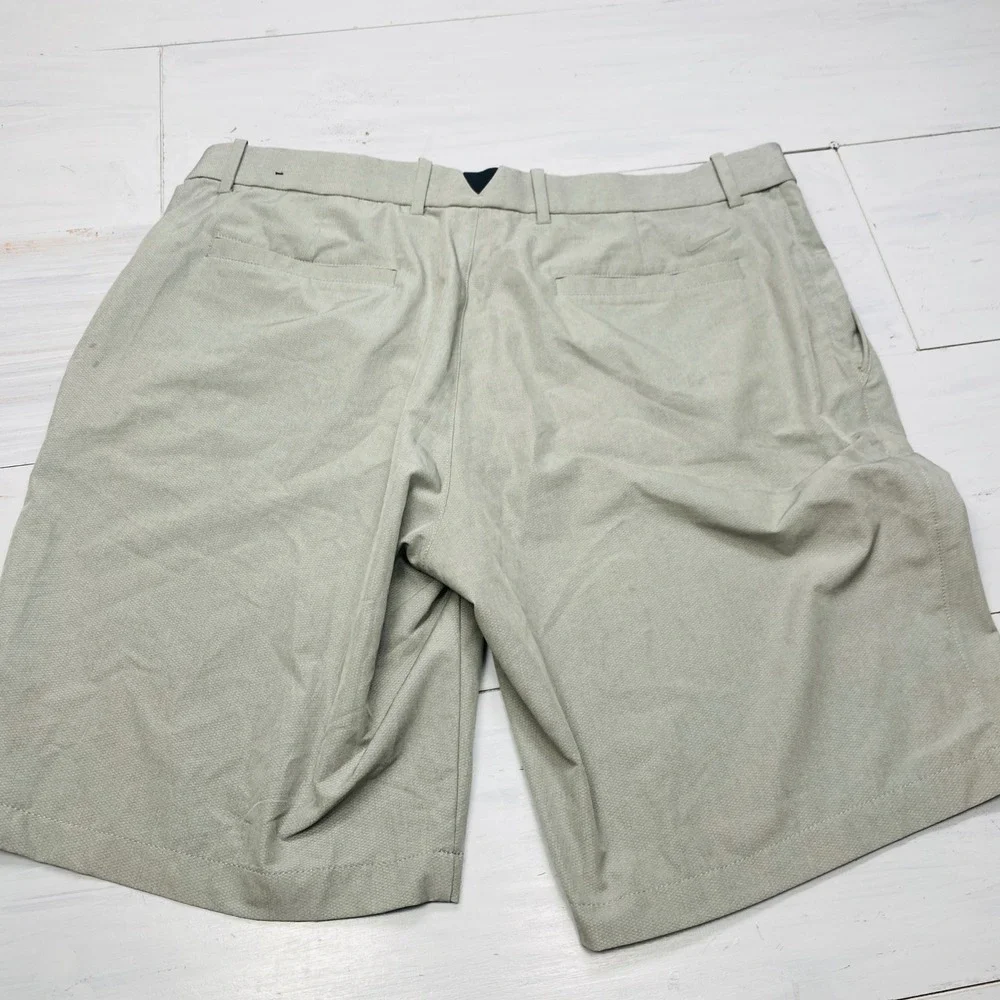 Nike Golf Dri-FIT Shorts Mens 38 Grey Standard Fit CU9740-003 Performance Sport